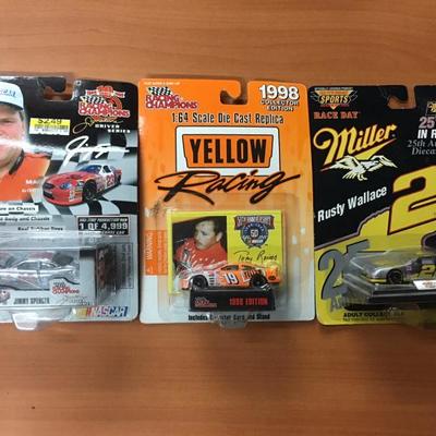 Die cast cars
