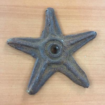 Cast iron star