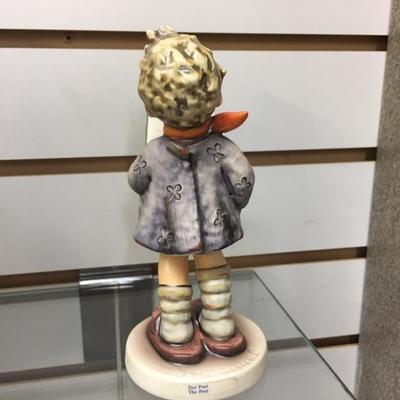 "The Poet" Hummel figurine