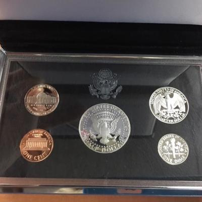 1992 U.S. Mint Premier Silver Proof Set