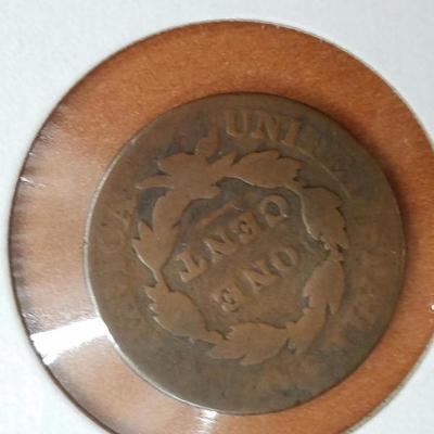 1828 Matron Head Large Cent