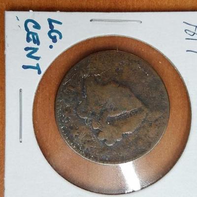 1817 Matron Head Large Cent