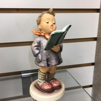 "The Poet" Hummel figurine