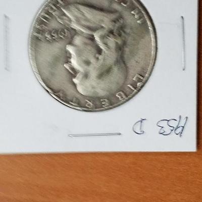 1953-D Franklin Half Dollar