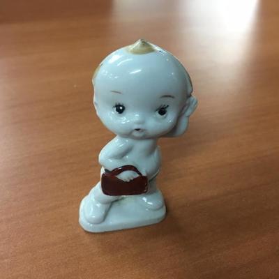 Porcelain Kewpie doll