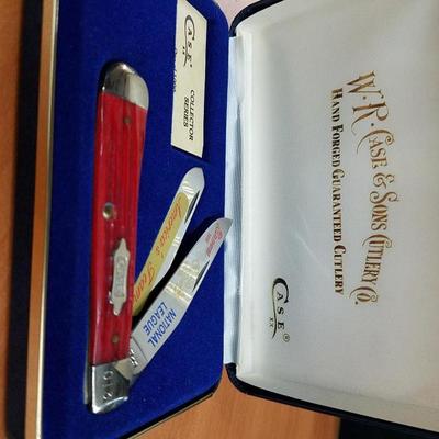 W.R. Case Collector Series Atlanta Braves Knife