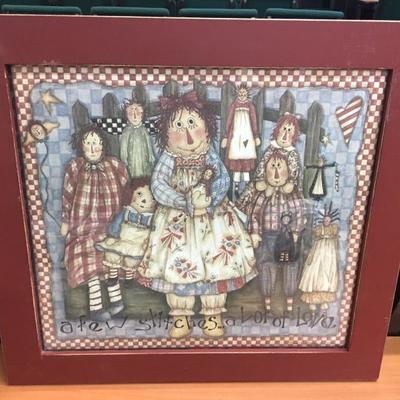 Raggedy Ann art