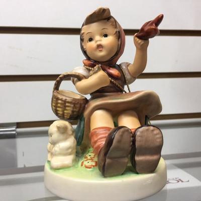 "Farewell" Hummel figurine
