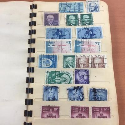 Stamp collection