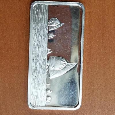 America the Beautiful 1oz Ingot