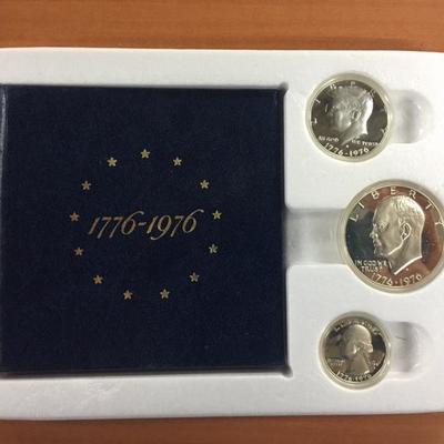 1976 Bicentennial Proof Set