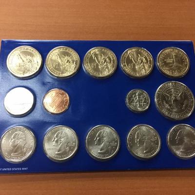 2007 Philadelphia Mint Coin Set