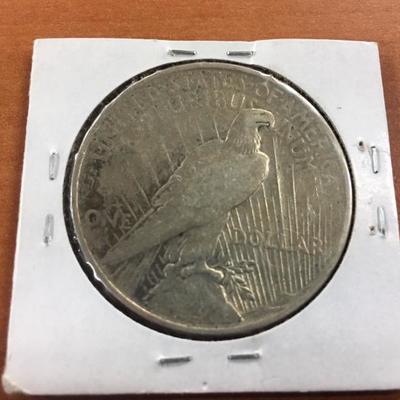 1922 Peace Dollar