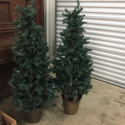 Christmas trees