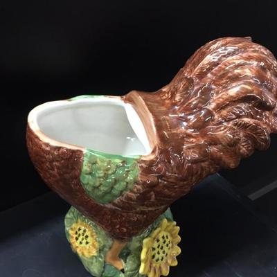 Rooster cookie jar