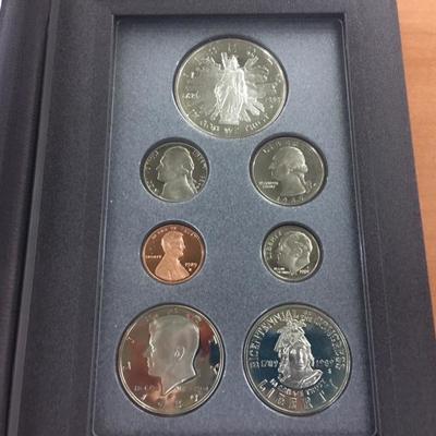 1989 U.S. Mint Prestige Set