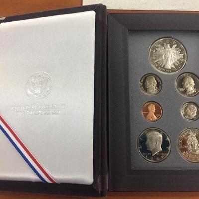 1989 U.S. Mint Prestige Set