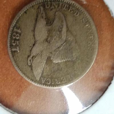 1857 Flying Eagle Cent