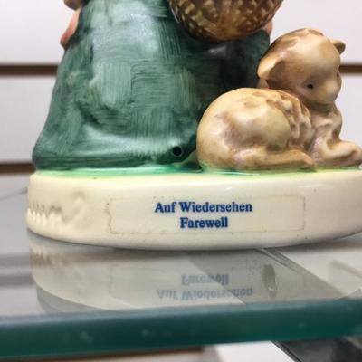 "Farewell" Hummel figurine