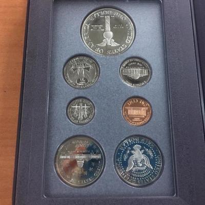 1989 U.S. Mint Prestige Set