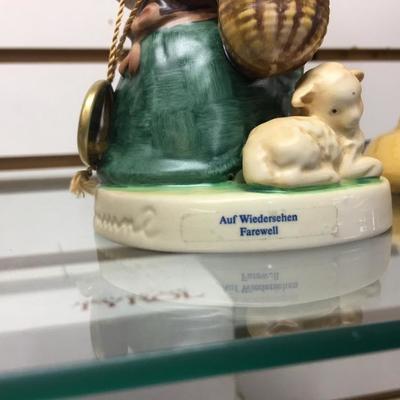 "Farewell" Hummel figurine