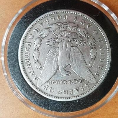 1890 Morgan Silver Dollar