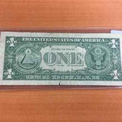 1957A Star Note Silver Certificate