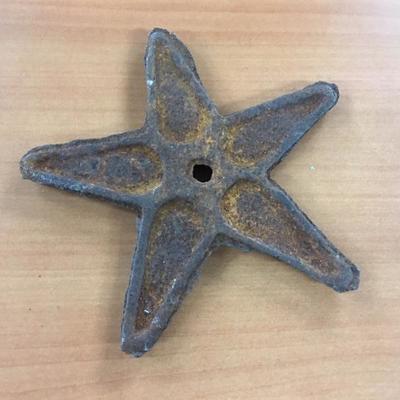 Cast iron star