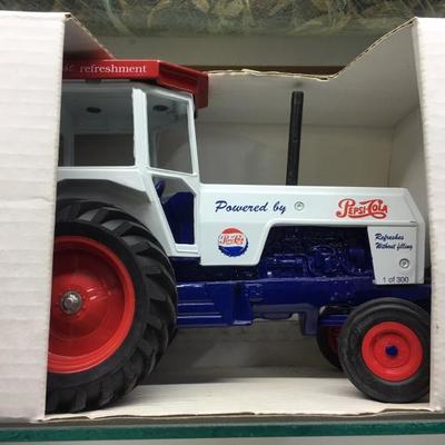 Pepsi-Cola metal tractor #1 of 300