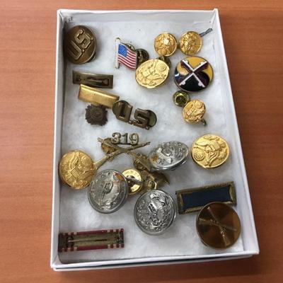 Military pins