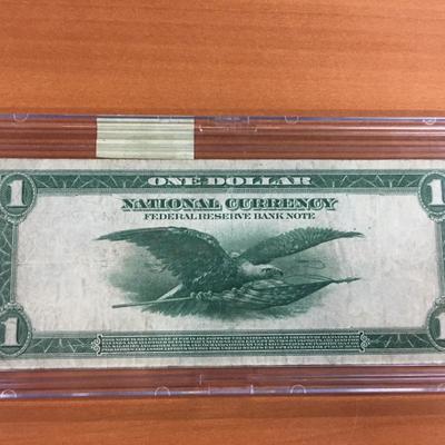 1918 Atlanta Green Eagle National Currency