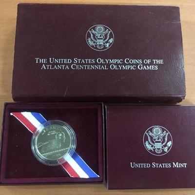 1996 U.S. Olympic Coin of Atlanta Olympics
