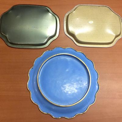 Metal trays