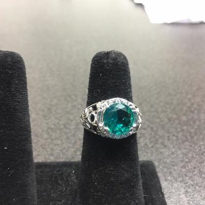 925 ring size 8