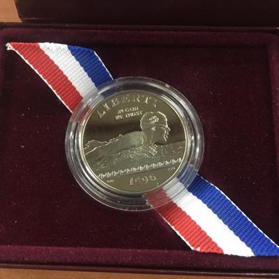 1996 U.S. Olympic Coin of Atlanta Olympics