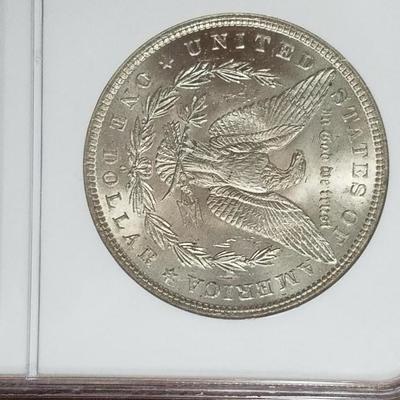 1884-O Morgan Silver Dollar MS64