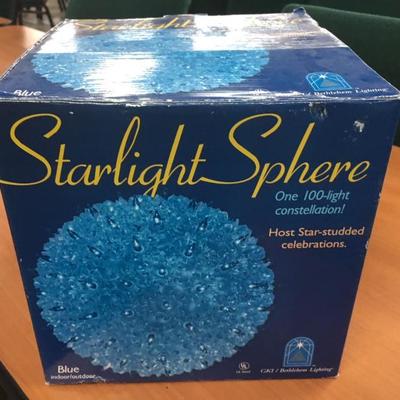 Starlight sphere