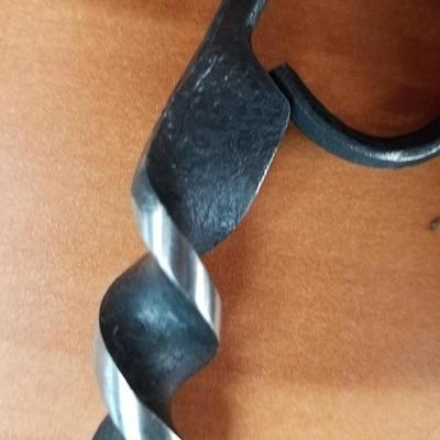 7" Railroad Spike Karabit Carbon Steel 