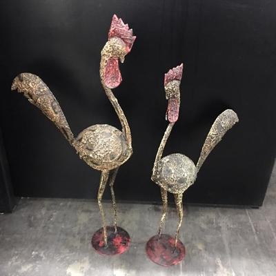 Decorative chickens