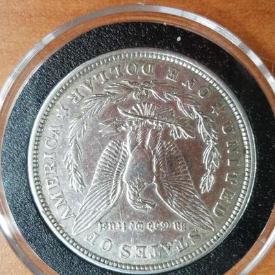 1921D Morgan Silver Dollar