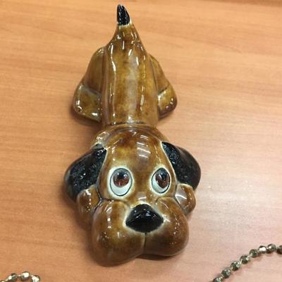 Vintage dog and costume jewelry