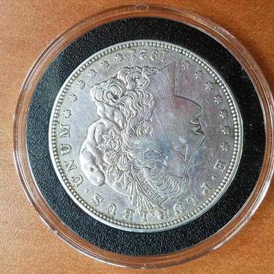 1921 Morgan Silver Dollar