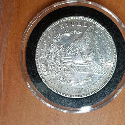 1885 Morgan Silver Dollar