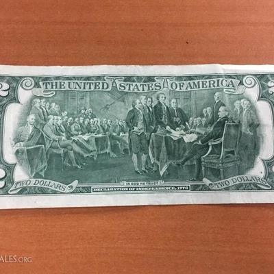 1976 U.S. $2 Bill