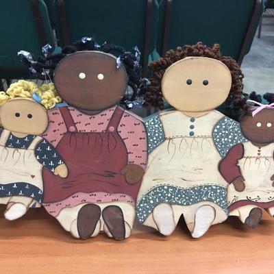 Wooden dolls