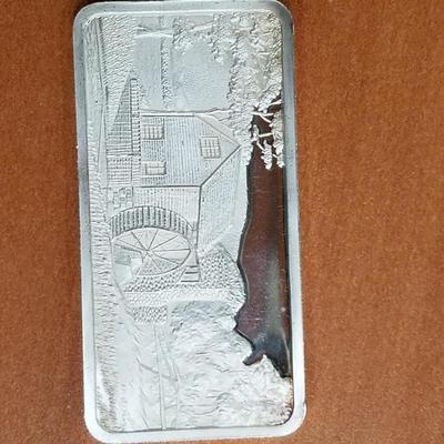 America the Beautiful 1oz Ingot