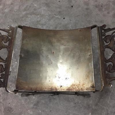 Brass bench