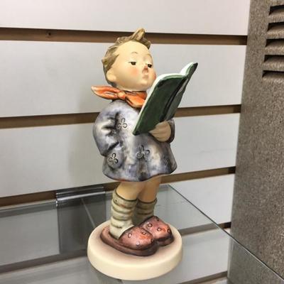 "The Poet" Hummel figurine