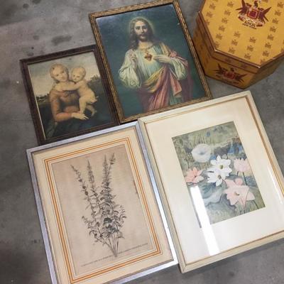 Framed pictures