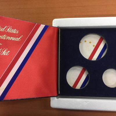 1976 Bicentennial Proof Set